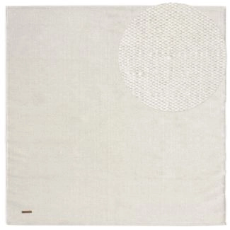 Kvadrat matta Lunda Offwhite