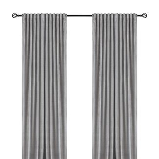 Samettiverho 2-pack Mathilde Hopea