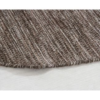 Rund matta Molly Linne