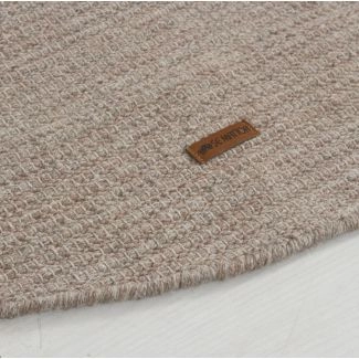 Pyöreä Molly Harmaa beige