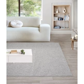 Nordic Harmaa  Villamatto-look
