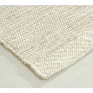 Juoksija Norrsken Beige Villamatto
