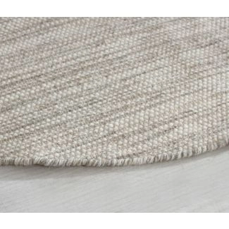 Rund matta Norrsken Grå