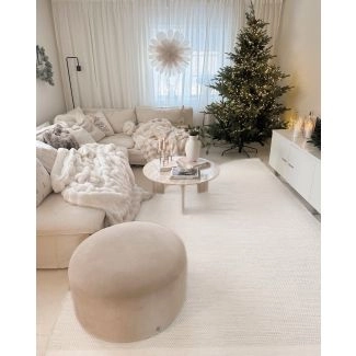 Villamatto Norrsken Offwhite