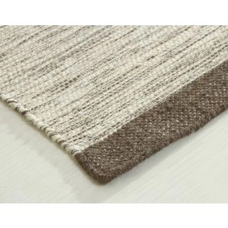 Kvadrat matta Norrsken Taupe
