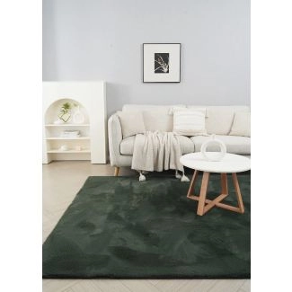 Turkismatto Rabbit Eco Tummanvihreä