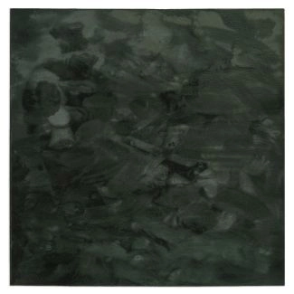 Neliö Rabbit Eco Tummanvihreä Turkismatto