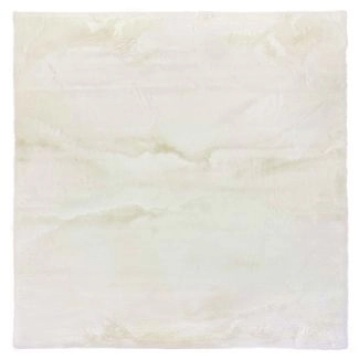 Neliö Rabbit Eco Offwhite Turkismatto