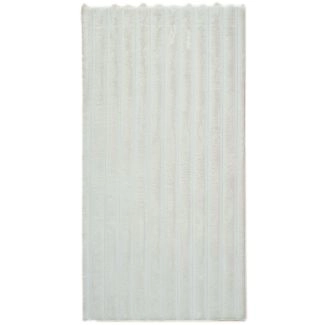 Tämä tuote on nimeltään Juoksija Rabbit Stripe Offwhite, valmistettu Polyesteri materiaalista, kauniin Offwhite värinen - SE Mattor