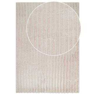 Pestävä Turkismatto Rabbit Stripe Vaalean Beige