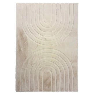 Tämä tuote on nimeltään Rabbit Zen Vaalean Beige Turkismatto, valmistettu Polyesteri materiaalista, kauniin Vaalean Beige värinen - SE Mattor