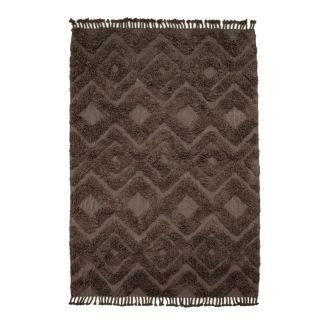 Puuvillamatto Rio Ruskea