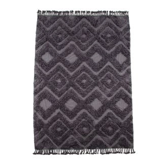 Puuvillamatto Rio Harmaa