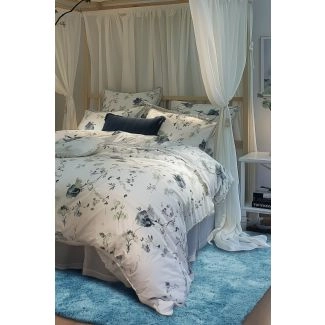 Ryijymatto Brasserie Vaaleansininen