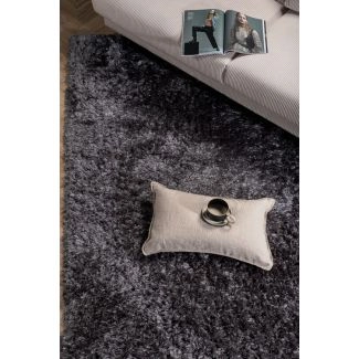 Ryijymatto Harit Tummanharmaa