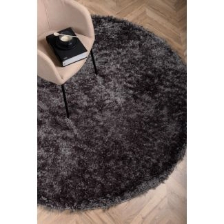 Pyöreä Harit Tummanharmaa