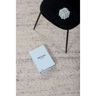 Villamatto Cirelle Valkoinen