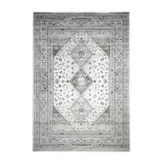 LyHiekara Harmaa Chenille-matto