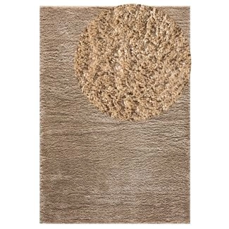 Pehmeä Ryijymatto Softy Tumman Beige