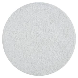 Rund Matta Teddy Offwhite