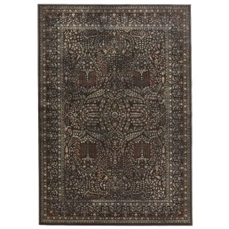 Viskoosimatto Marty Harmaa beige