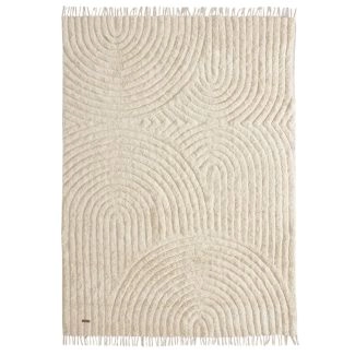 Puuvillamatto Wilma Bene Beige