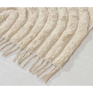 Puuvillamatto Wilma Bene Beige