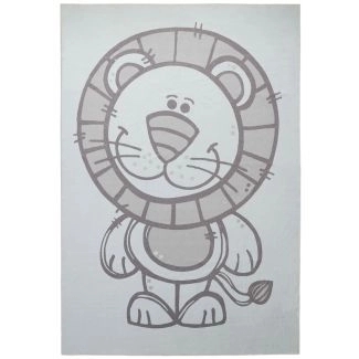 Lastenmatto Zappy Lion Kermanvärinen