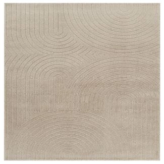 Kvadrat Matta Zara Bene Beige