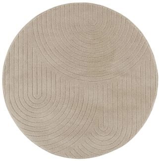 Rund Matta Zara Bene Beige