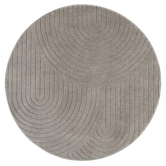 Rund Matta Zara Bene Grå