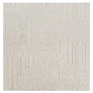 Kvadrat Matta Zara Bene Offwhite