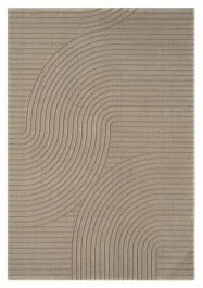 Wilton-matto Bella Spin Tumman Beige