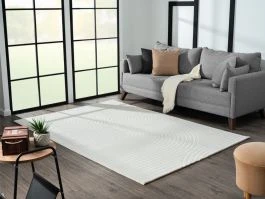 Wilton-matto Bella Spin Offwhite