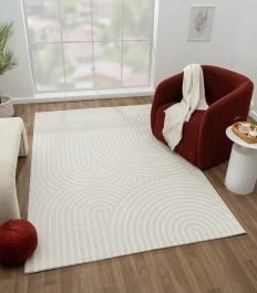Bella Zen Offwhite Wilton-matto