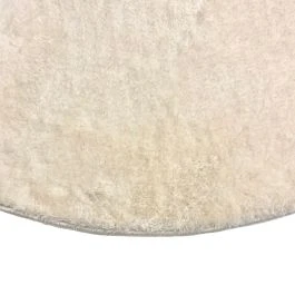 Pyöreä Cloudy Vaalean Beige