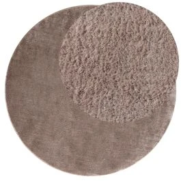 Pyöreä Cloudy Taupe