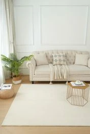 Pestävä Ryijymatto Comfy Beige