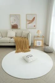 Pyöreä Comfy Offwhite