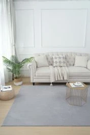 Pestävä Ryijymatto Comfy Hopea