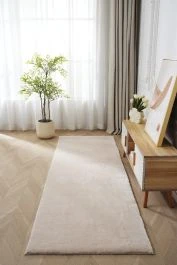 Juoksija Fluffy Beige