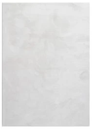 Pestävä Pehmeä Ryijymatto Fluffy Offwhite
