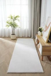 Juoksija Fluffy Offwhite