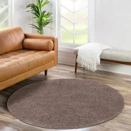 Pyöreä Lazy Harmaa beige