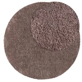 Pyöreä Lazy Harmaa beige