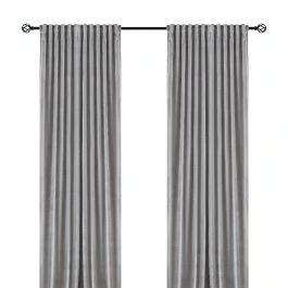 Samettiverho 2-pack Mathilde Hopea