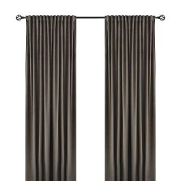 Samettiverho 2-pack Mathilde Taupe