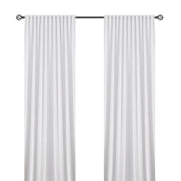 Samettiverho 2-pack Mathilde Valkoinen