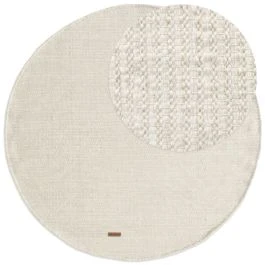 Pyöreä Molly Offwhite
