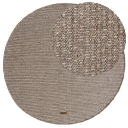 Pyöreä Molly Harmaa beige